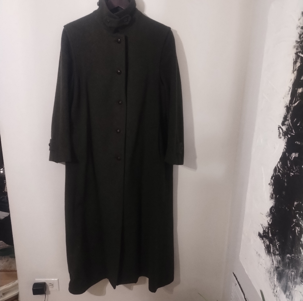Women's Dark Green Utility Jacket